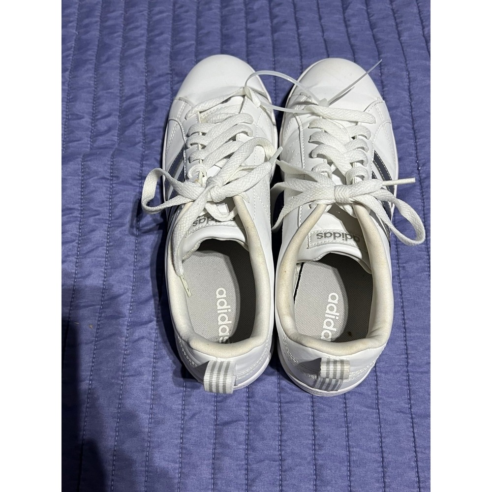 Adidas white trainers #sneakers #adidas - Picture 3 of 9